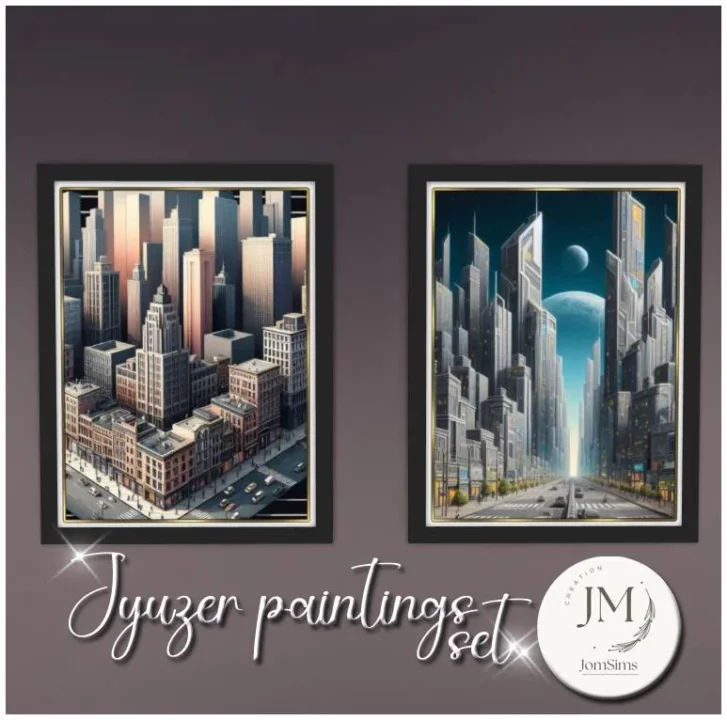 Jomsims Jyuzer Paintings Set