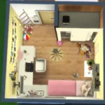 Kids bedroom Teen