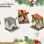 '23 Advent Calendar - Day 14 🎅🎁 - Spinning wind mill