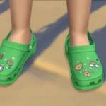 Crocs-Inspired Sims Experience