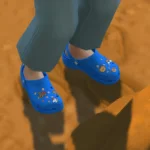 Crocs-Inspired Sims Experience