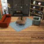 Various old floorboards_by Danuta720