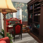 Rose Cottage | Willow Creek Whimsy House | Potters Splay Makeover