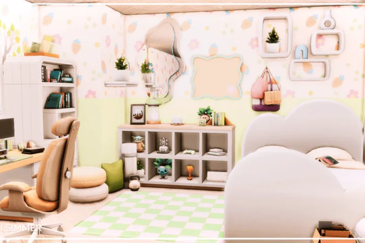Idriya Bedroom - No CC
