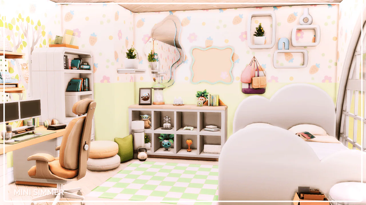 Idriya Bedroom - No CC
