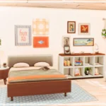 Malayah Bedroom - No CC