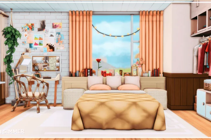 Elroi Bedroom - No CC