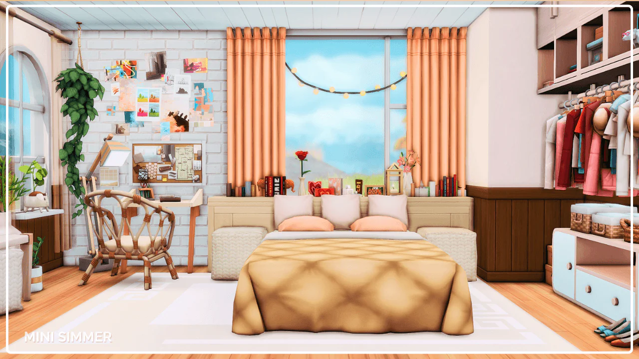 Elroi Bedroom - No CC