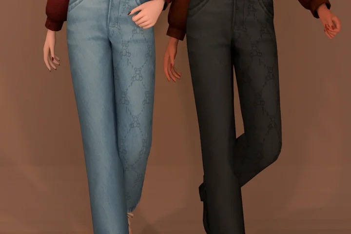 [Teddy Bear Collection] Jeans