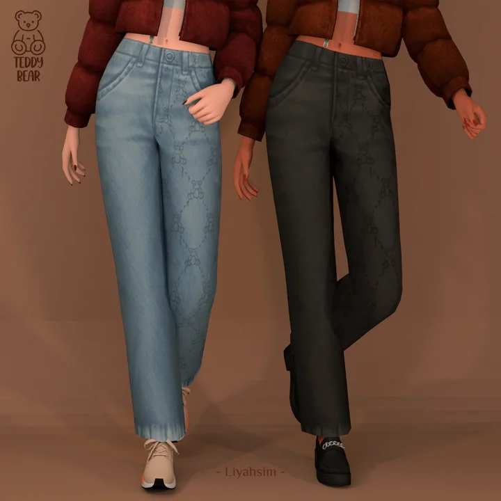 [Teddy Bear Collection] Jeans
