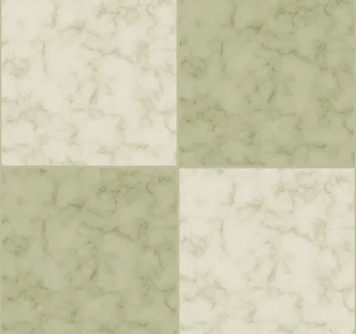 Bicolor Marble Tiles