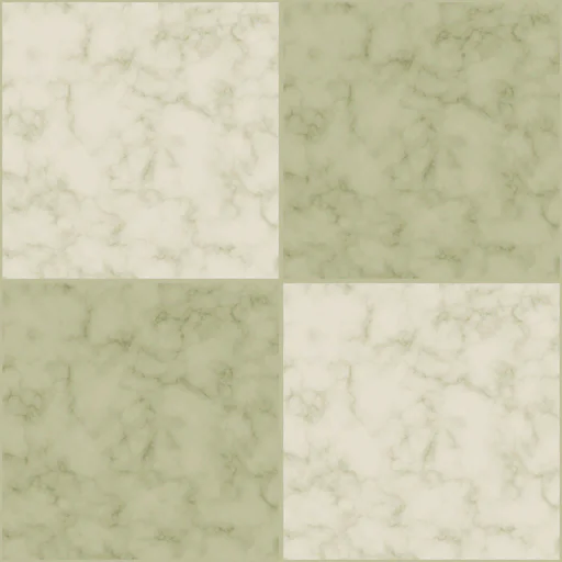Bicolor Marble Tiles
