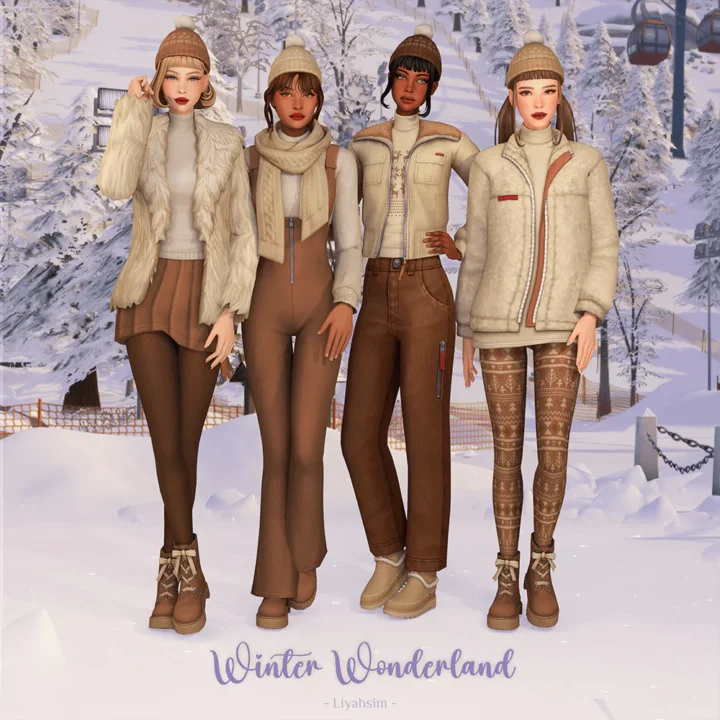 Winter Wonderland - Overall Jumpsuit