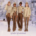 Winter Wonderland - Leggings + Leggings Tights ACC