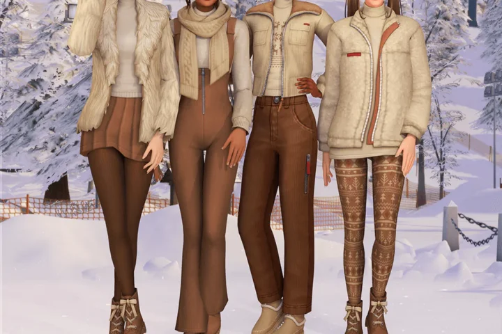 Winter Wonderland - Faux Fur Jacket