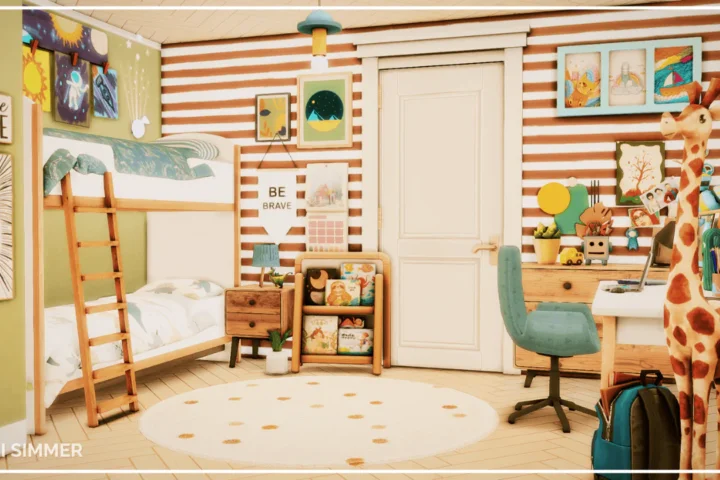Etha Kids room