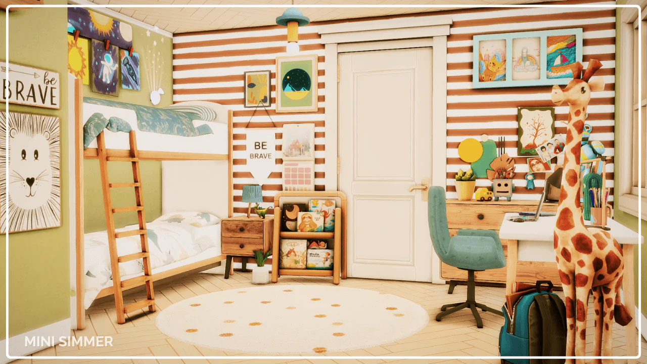 Etha Kids room