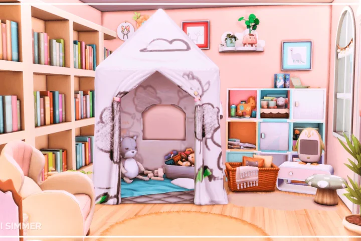 Daelyn kidsroom - No cc
