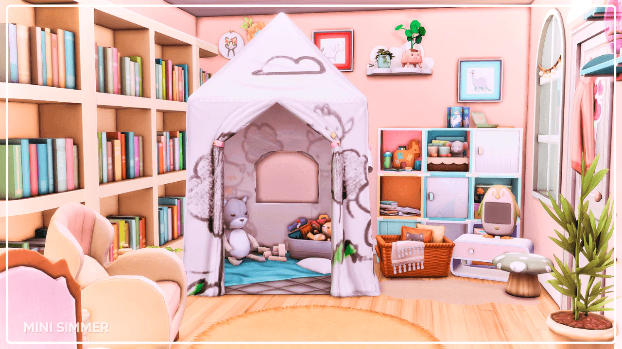 Daelyn kidsroom - No cc