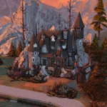 Gothic Vampire Mansion
