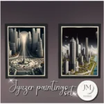 Jomsims Jyuzer Paintings Set