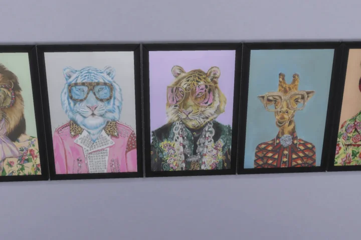 Glasses Animals