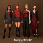 [Falling for November] Asimetrical Top