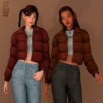 [Teddy Bear Collection] Coat