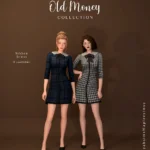 [Old Money Collection] - Ribbon Dress