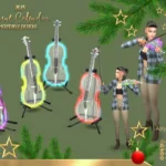 '23 Advent Calendar - Day 15 🎅🎁 - Acrylic Violin [Functional] 🎻