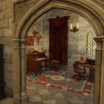 Straud Castle | Forgotten Hollow | Vampire Castle