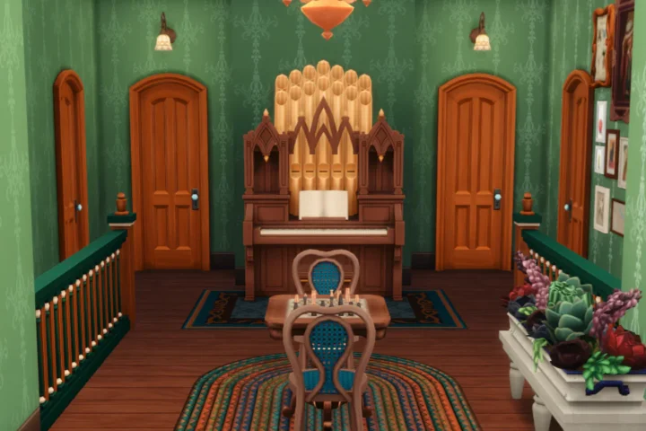 Spellcaster Manor | Witch & Paranormal Lair | Creek Side Corner Makeover