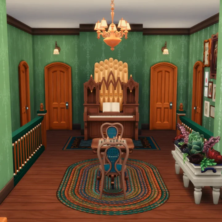 Spellcaster Manor | Witch & Paranormal Lair | Creek Side Corner Makeover