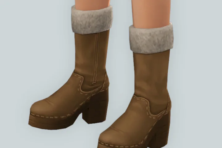 QICC - Bianca Mid-Calf Boots