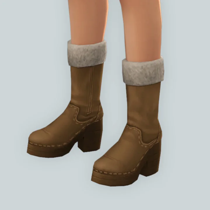 QICC - Bianca Mid-Calf Boots