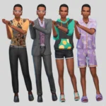 Dynamic Daters Makeover | Ciudad Enamorada Townies | NO CC