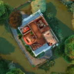 Red Cottage | Politician's House | Brindleton Bay