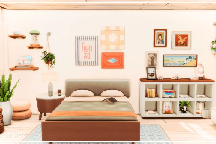 Malayah Bedroom - No CC
