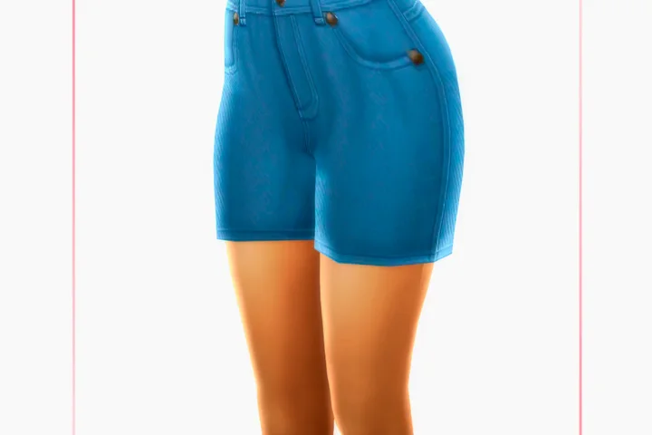 Woman Shorts - Honey - Version 1