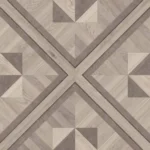 Elegant Patterned Parquet Floor