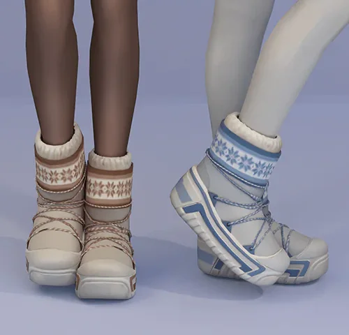 Winter Wonderland - Boots