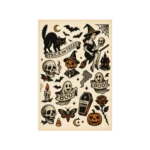 Flash Tattoos - Posters Set
