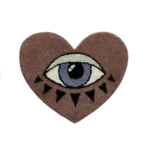 Heart rug