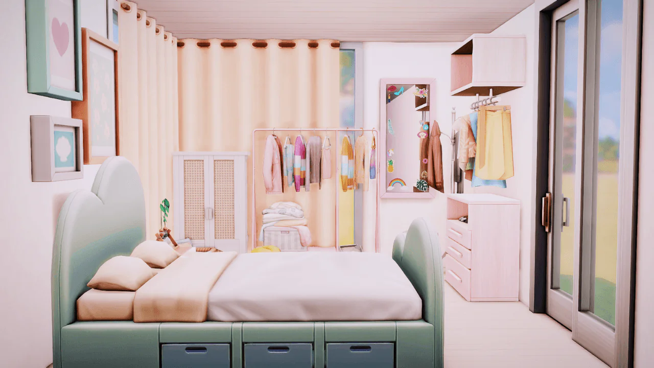 Ismera Bedroom - no CC