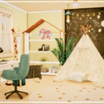 Etha Kids room