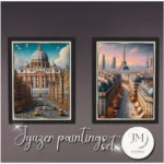 Jomsims Jyuzer Paintings Set