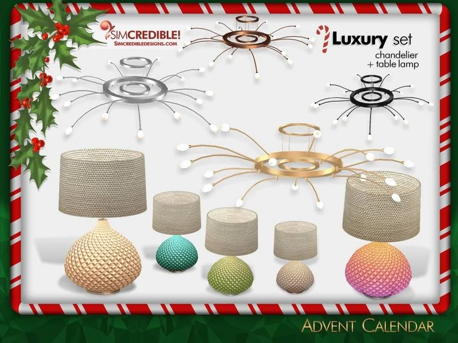 Advent Calendar 🎁 Day 21 - Lamps