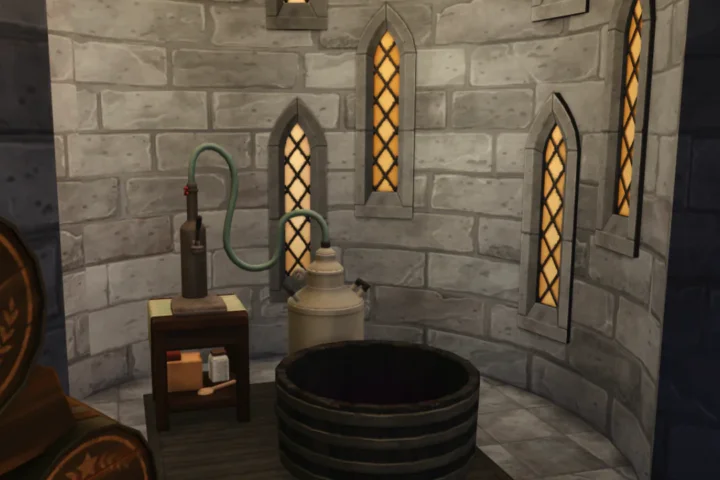 Straud Castle | Forgotten Hollow | Vampire Castle