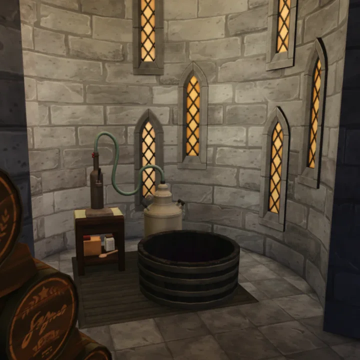 Straud Castle | Forgotten Hollow | Vampire Castle