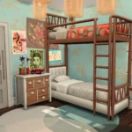 Rose Cottage | Willow Creek Whimsy House | Potters Splay Makeover